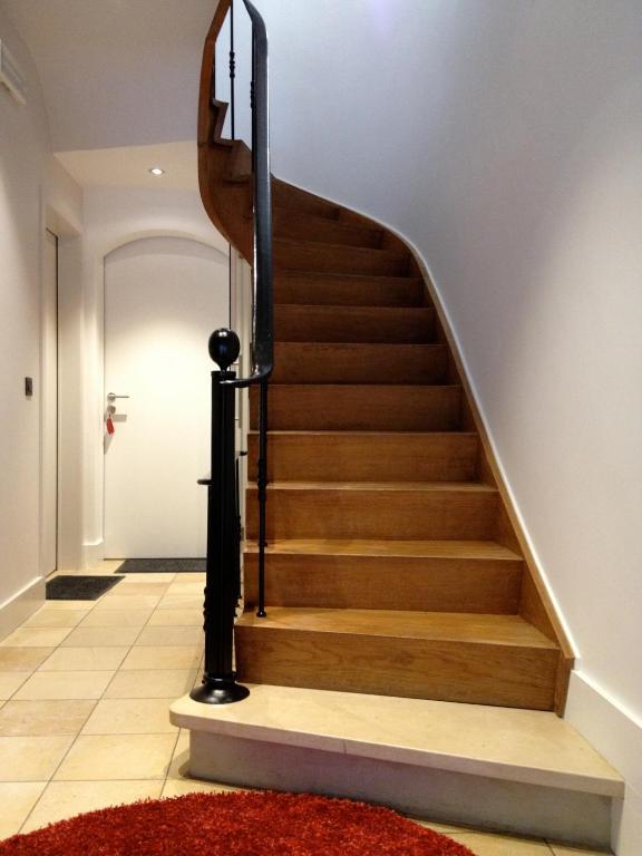 Guesthouse Au Coin De La Rue Malmedy Luaran gambar
